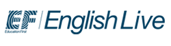 English Live logo