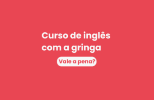 curso de inglês com a gringa