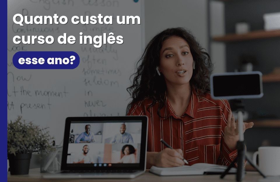 quanto custa um curso de inglês