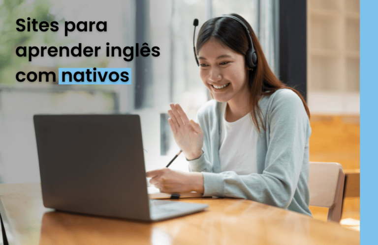 sites para aprender inglês com nativos