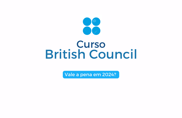 Curso British Council é bom?