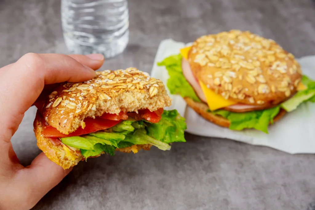 tipos de comida em inglês