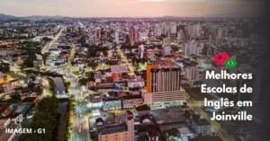 escolas de inglês em joinville