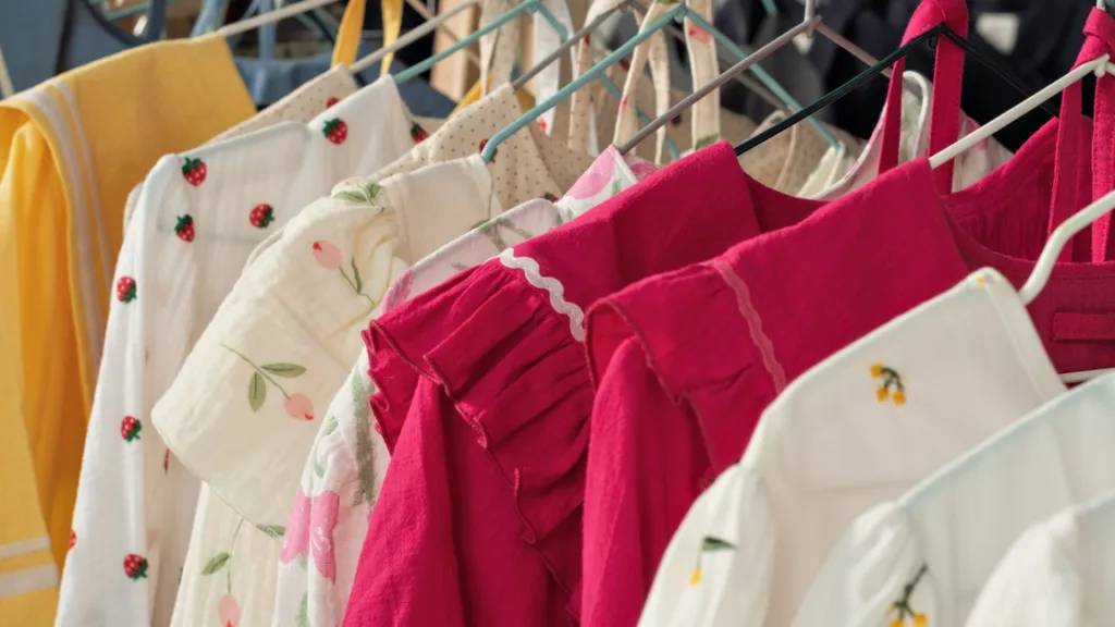 Clothes and accessories
