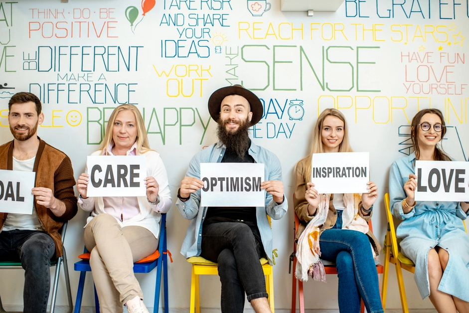100 palavras positivas em inglês com tradução