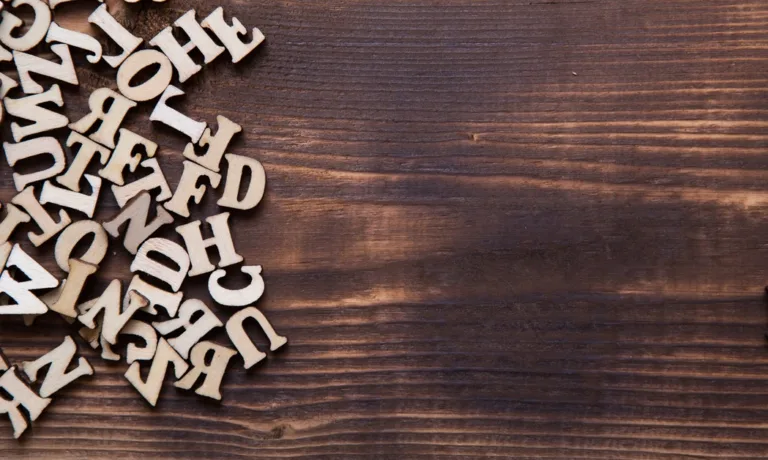 Palavras em inglês com 4 letras
