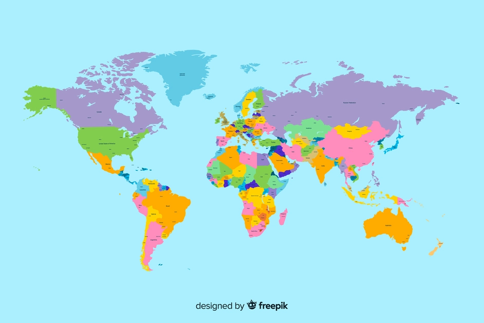 Bandeira de países que falam inglês