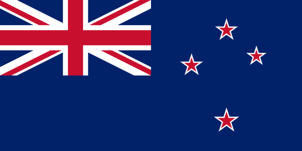 Bandeira Nova Zelandia