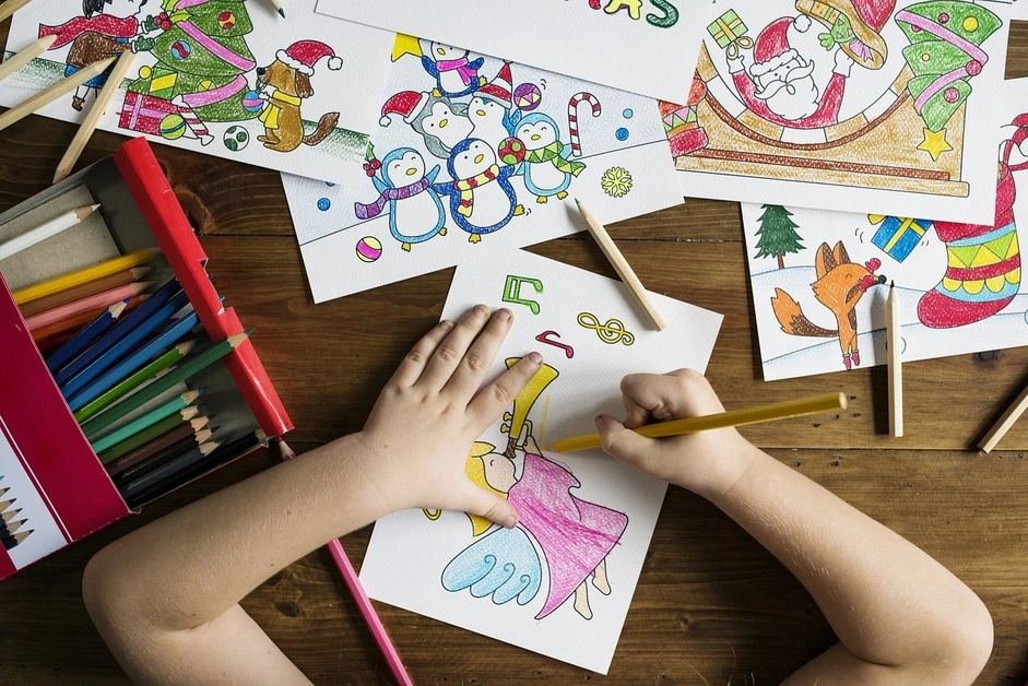 Atividades de inglês para crianças