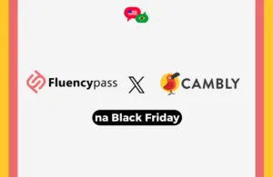 Compare Fluencypass e Cambly na Black Friday 2025! Veja quem tem o melhor preço, bônus exclusivos e aulas mais completas.
